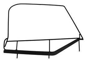 Df200tj Rt Offroad Left And Right Upper Door Frame Set For Tj Wrangler Sold In Pairs Only