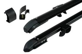 13308.04 Rugged Ridge Windshield Channel No Drill Fits 97-06 Jeep Wrangler Tj
