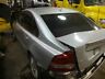 284-58883l S40 Volvo Driver Quarter Glass Cylinder Fits Series