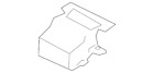 30647975 S40 Volvo Genuine Duct