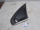 284-59415r S80 Volvo Right Passenger Side Rear Back Door Vent Quarter Glass