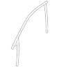 31434993 S90 Volvo Genuine Run Channel
