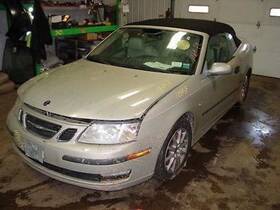 284-58834r Saab Passenger Right Quarter Glass Convertible Fits 04-11 9-3 24701