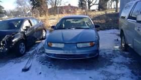 270-05510b Saturn Local Pickup Only Windshield Glass Sedan Fits 00-02 S Series 4512309