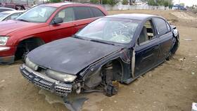 275-05551 Saturn Back Glass Sedan Fits 96-98 S Series 298623