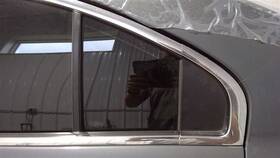 279-00332l Saturn Driver Left Rear Door Vent Glass Fits 07-09 Aura 259122