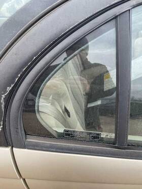 279-05527r Saturn Passenger Rear Door Vent Glass Fits 96-00 S Series 461025
