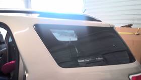 284-00350l Saturn Rear Side Window Driver Left Quarter Glass Fits 07-10 Outlook 1723016