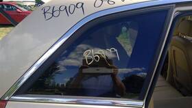 284-00381br Saturn Passenger Quarter Glass Without Privacy Tint Fits 12-15 Captiva Sport 379131
