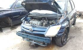 277-59092r Scion Passenger Right Front Door Glass Fits 04-06 Xa 417078