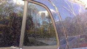 279-50195l Scion Driver Left Rear Door Vent Glass Fits 08-14 Xd 26836