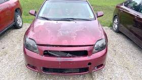 288-50454 Scion Roof Glass Thru 4/06 3.1mm Thick Front Fits 05-06 Tc 218456