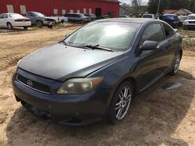 288-50456 Scion Roof Glass Thru 4/06 3.1mm Thick Rear Fits 05-06 Tc 470841