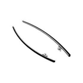 C5zz-6521538-9a Scott Drake 64-66 Front Door Glass Run Channels