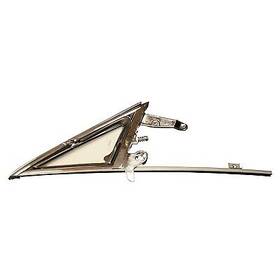 C5zz-65222405ck Scott Drake Vent Window Frame And Door Glass Run Assembly Left