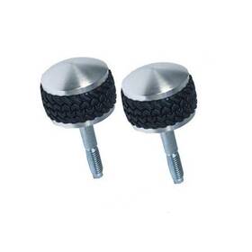 C6tz-9603818-bl Scott Drake Windshield Knobs