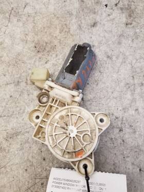 0130821432 See%20title 617-51153r 2006-2011 Mercedes-benz Cls Right Glass Window Motor - R315721