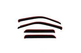 194831 Side Window Deflector-ventvisor In-channel Deflector 4 Pc. Fits 05-10 Pontiac G6