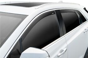 994022 Side Window Deflector-ventvisor Low Profile Deflector 4 Pc. Fits 17-22 Xt5