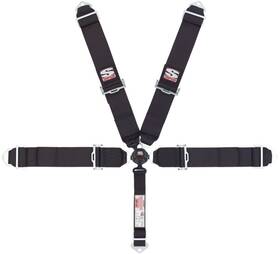 29110bkhr1x Simpson Racing 3 Inch Camlock Harness