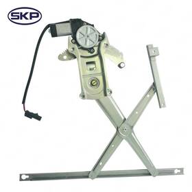 Skp Sk741418 Front Left Window Regulator And Motor Fits 1997-2004 Dodge Dakota