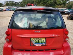 275-50402 Smart 2008 09 10 11 12 13 14 2015 Fortwo Pure Oem Rear Back Glass Coupe