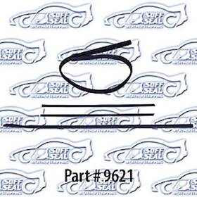 Ss9621 Softseal Soffseal 9621 Window Channel Kit-standard No Chrome On Seals
