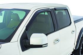 61100-2 Stampede Tape-onz Sidewind Deflector - Fits 2015-2019 Ford F-150