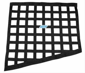 501-01 Stroud Safety Window Net Black Angled 24in X 18in Sfi 27.1