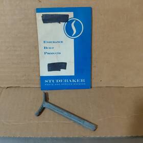 303375 Studebaker 1953-1964 Hardtop K Body And Hawk Door Vent Window Pivot Nos