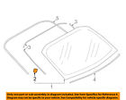 Su00301896 Toyota Glass Stopper Right