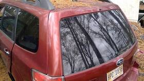 275-59646 Subaru Back Glass Fits 06-08 Forester 23291