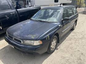 277-58440r Subaru Passenger Right Front Door Glass Fits 95-99 Legacy