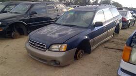 277-58819l Subaru Driver Left Front Door Glass Excluding Limited Fits 00-02 Legacy 276209