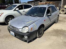277-58977r Subaru Passenger Right Front Door Glass Station Wgn Fits 02-07 Impreza 1176049