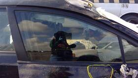 277-59277r Subaru Passenger Right Front Door Glass Fits 12-14 Impreza 86626