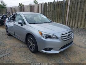 277-59627r Subaru Legacy 2015-2017 Right Front Passenger Door Glass 106000 Miles
