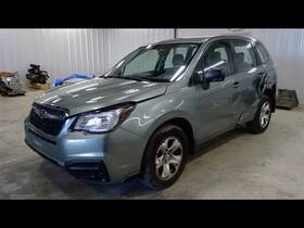 278-10033bl Subaru Local Pickup Only Driver Left Rear Door Glass Without Privacy Tint Fits 17-18