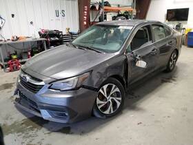 278-10353l Subaru Driver Left Rear Door Glass Sedan Fits 20-23 Legacy 8486910