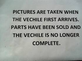 278-50259l Subaru Driver Left Rear Door Glass Thru 10/20/08 Fits 08-09 Impreza 1733384