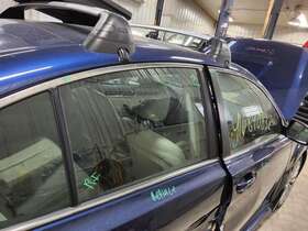 278-50374r Subaru Passenger Right Rear Door Glass Sedan Fits 10-14 Legacy