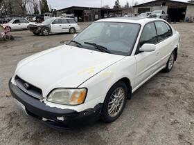 278-58332l Subaru Driver Left Rear Door Glass Sedan Fits 00-04 Legacy 1425385