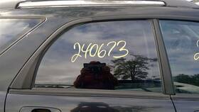 278-58575r Subaru Passenger Right Rear Door Glass Station Wgn Fits 04-07 Impreza 384478