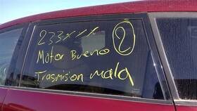 278-58702l Subaru Driver Left Rear Door Glass Fits 06-14 Tribeca 96438