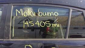 278-58743al Subaru Driver Left Rear Door Glass Station Wgn Fits 12-16 Impreza 86629