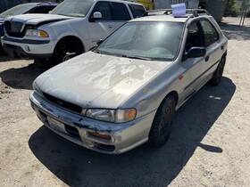 278-58804r Subaru Passenger Right Rear Door Glass Station Wgn Fits 93-01 Impreza 1322343