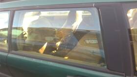 278-58883l Subaru Driver Left Rear Door Glass Fits 98-02 Forester 27836275