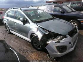 279-56759al Subaru Driver Left Rear Door Vent Glass Station Wgn Fits 12-16 Impreza 1384313