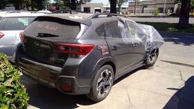 284-10240bl Subaru Driver Left Quarter Glass With Privacy Tint Fits 18-19 Xv Crosstrek 94957