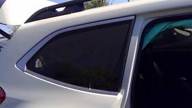 284-10243ar Subaru Passenger Right Quarter Glass With Privacy Tint Fits 19-20 Ascent 330711